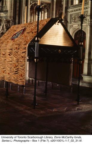St. Swithun's Tomb, Winchester Cathedral, England