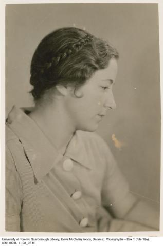 Portrait of Doris McCarthy