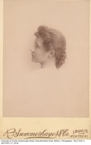 Portrait of McCarthy woman
