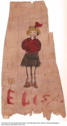 Portrait of "Elisa"