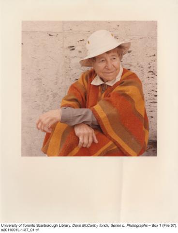 Portrait of Doris McCarthy