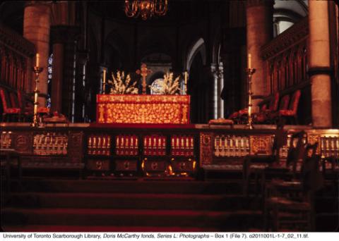 High Altar, Canterbury Cathedral, England
