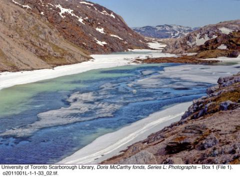 Valley of Lake Harbour