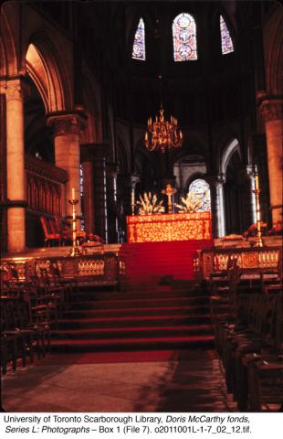 High Altar, Canterbury Cathedral, England