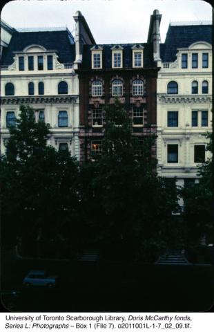 Unknown buildings
