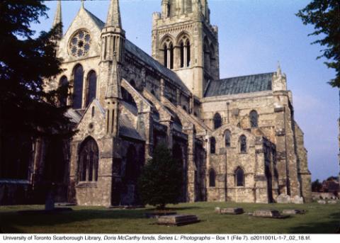 Chichester Cathedral, England
