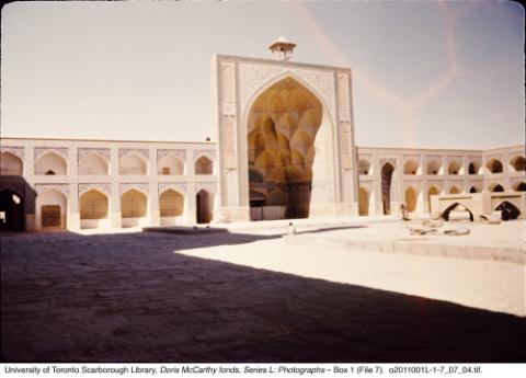 Jameh Mosque of Isfahan, Isfahan, Iran