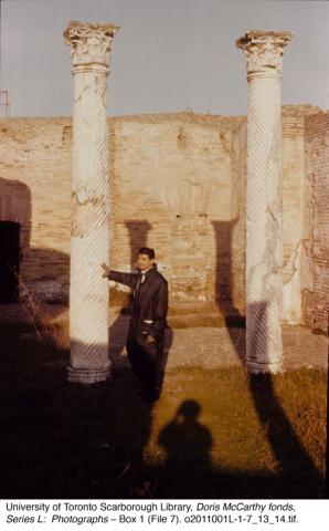 Two Columns, Ostia