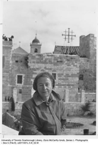 Doris McCarthy in Bethlehem