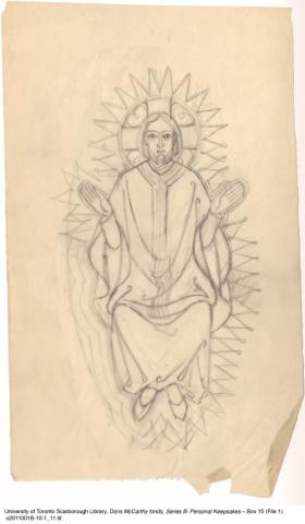 Sketch of Jesus