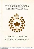 The Order of Canada, 25th Anniversary Gala